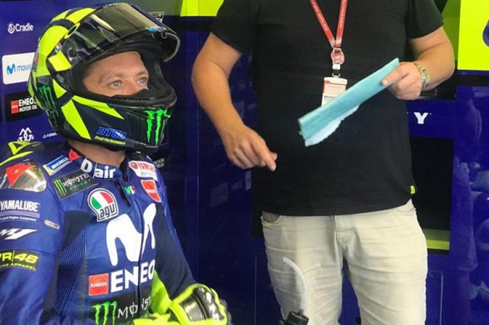 Valentino Rossi membicarakan soal masa lalu dan musim 2019 yang akan datang.