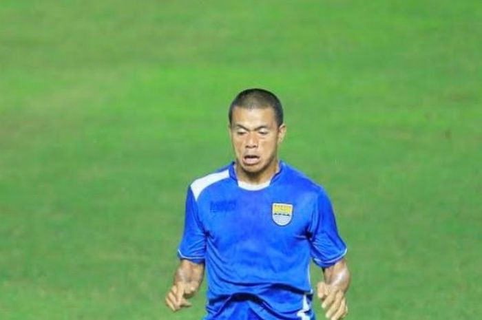 Penyerang Persib Bandung, Tantan siap kembali membela skuat Maung Bandung.