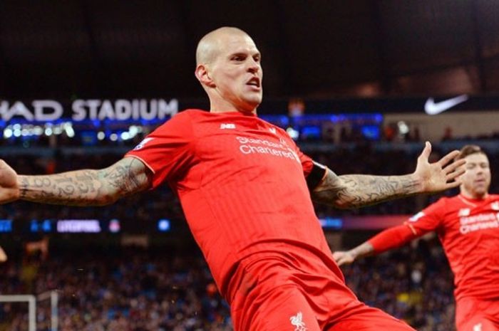 Martin Skrtel, tak hanya membutuhkan kepercayaan diri, tapi juga stamina.