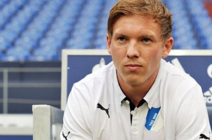 Julian Nagelsmann saat masih menjabat pelatih tim junior Hoffenheim. Kini, ia menerima promosi ke tim utama dalam usia 28 tahun.