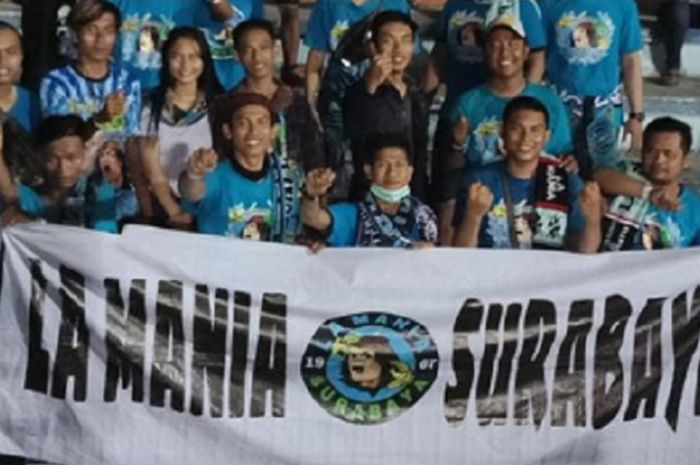 La Mania Surabaya gelar acara nonton bareng dan silahturahmi.