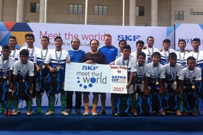 Ke-18 pemain Indonesia yang akan berjuang di Gothia Cup 2017