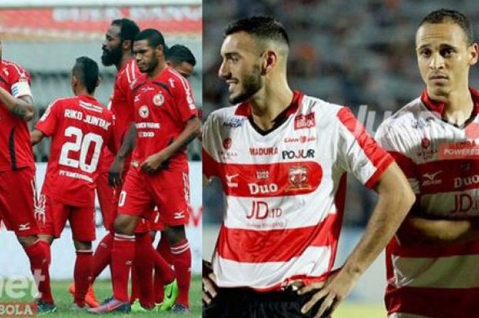 Semen Padang vs Madura FC
