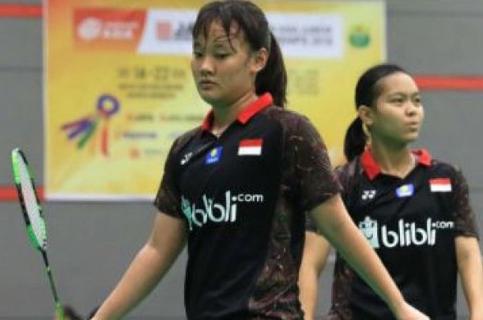 Pasangan ganda putri Indonesia, Agatha Imanuela/Siti Fadia Silva Ramadhanti, belum berhasil meraih tiket final Orleans Masters 2019 setelah kalah pada babak semifinal yang berlangsung di Palais des Sports, Orleans, Prancis, Sabtu (23/3/2019).