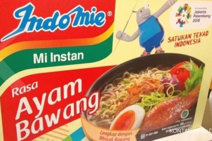  Indomie kemasan Asian Gmaes 