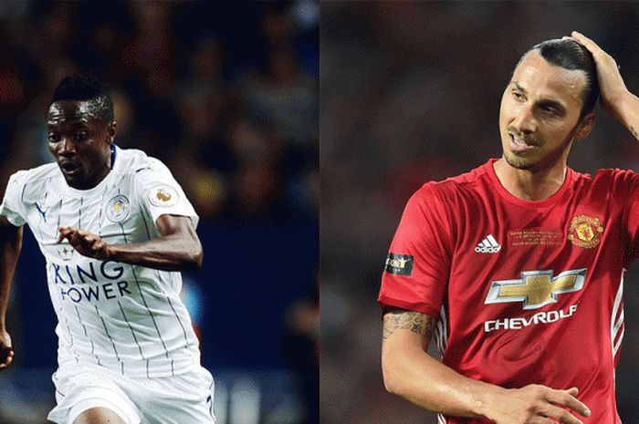 Ahmed Musa dan Zlatan Ibrahimovic