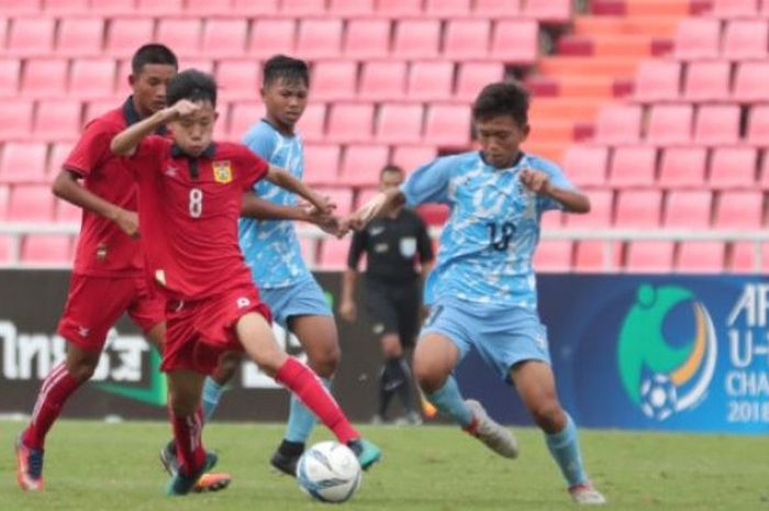 Timnas U-16 Laos Vs Mariana Utara di Kualifikasi Piala Asia U-16 2018 pada Rabu (20/9/2017)