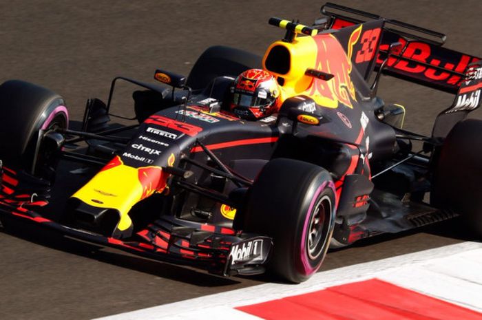 Pebalap tim Red Bull, Max Verstappen menjadi pebalap tercepat pada latihan bebas 3 (FP3) F1 GP Meksiko yang berlangsung di Autodromo Hermanoz Rodriguez, Sabtu (28/10/2017).