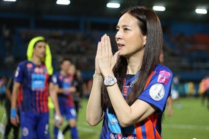 Respon Madam Pang atas Kekalahan Thailand dari Vietnam di Final SEA Games  2021 - Bolasport.com