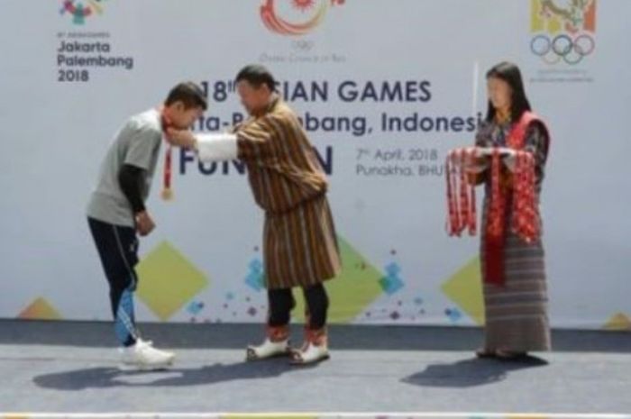 Hari olimpiade di Bhutan.