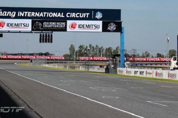 Buriram United International Circuit (BRIC) atau Chang International Circuit bakal menggelar MotoGP pada 2018.