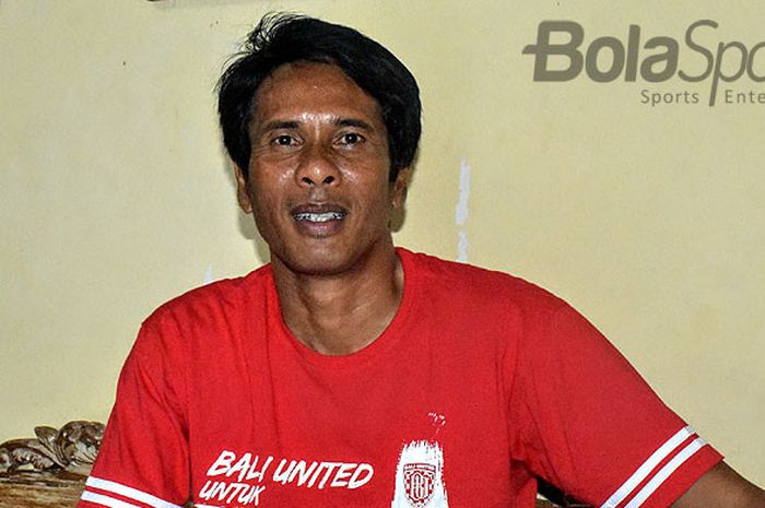 I Made Pasek Wijaya siap tinggalkan Bali United untuk mengikuti kursus kepelatihan lisensi B di Sawa