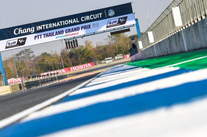  Chang International Circuit di Buriram, Thailand. 