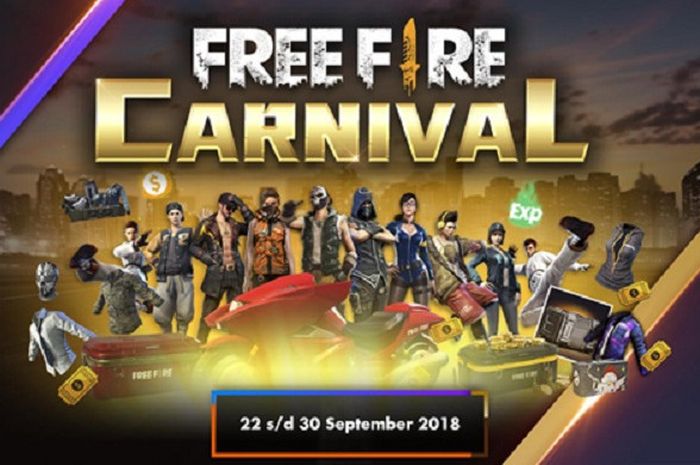 Seluruh Survivors diajak untuk ikut merayakan Free Fire Carnival yang dimeriahkan dengan event in-game dan beragam hadiah.