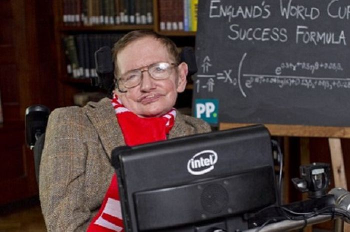 Ahli fisika kenamaan Inggris, Stephen Hawking