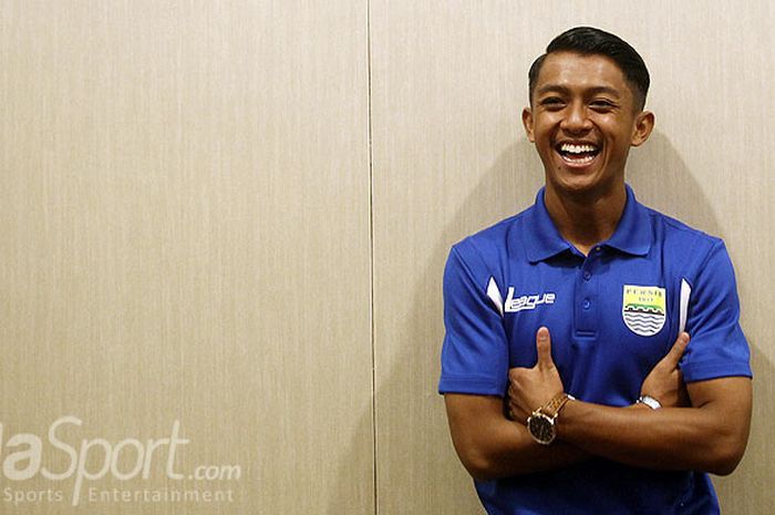 Gelandang Persib Bandung, Febri Hariyadi, ingin memaksimalkan pertandingan untuk selalu memetik poin penuh.