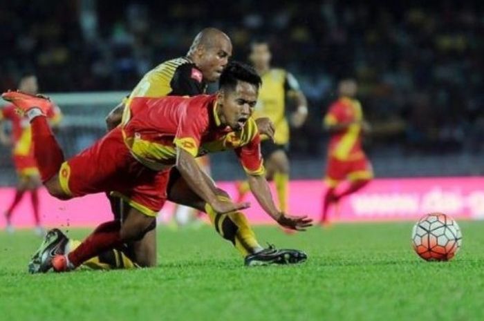 Winger Selangor asal Indonesia, Andik Vermansah (depan), siap kembali tampil di Piala AFC 2016.