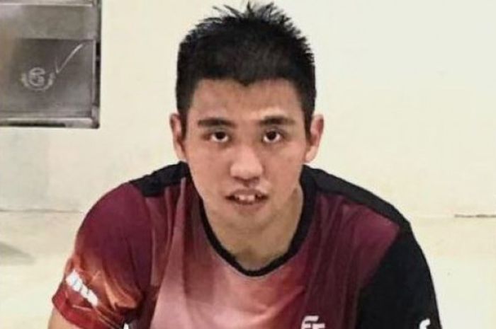 Pebulu tangkis tunggal putra Malaysia, Goh Giap Chin.