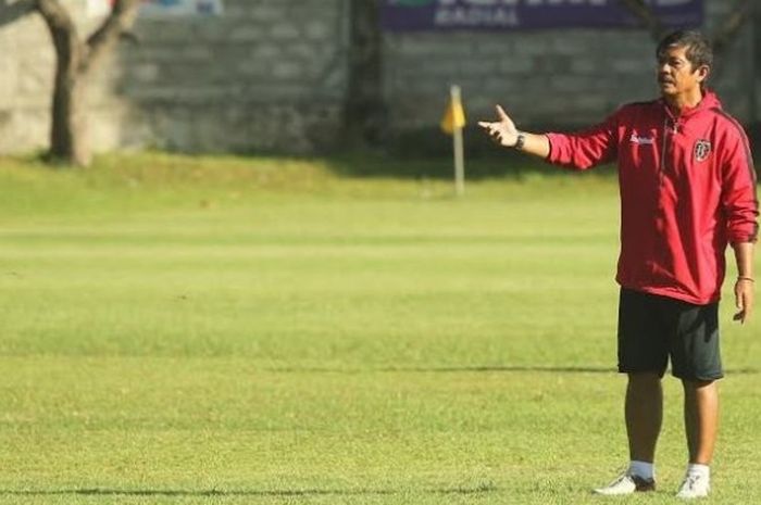 Pelatih Bali United, Indra Sjafri punya memori indah saat timnya dijamu Madura United di Stadion Gelora Delta, Sidoarjo, Senin (20/6/2016) malam. 