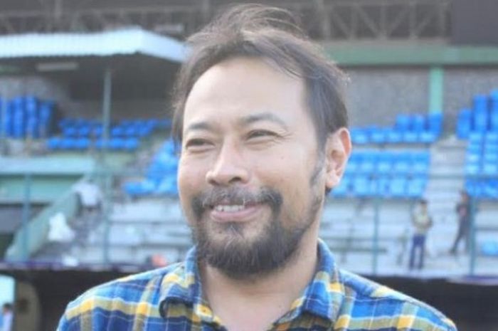 General Coordinator Panpel Persib, Budi Bram Rachman.