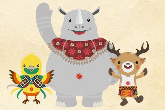 Bhin Bhin, Atung, dan Kaka, Maskot ASIAN Games 2018