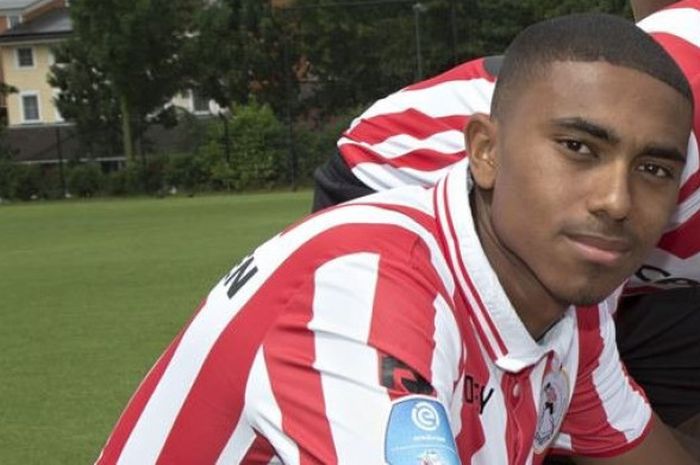 Pemain muda Sparta Rotterdam, Deroy Duarte.