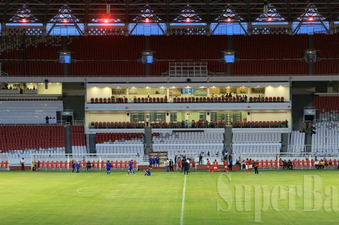 Renovasi Stadion Utama GBK dan kawasan Gelora Bung Karno