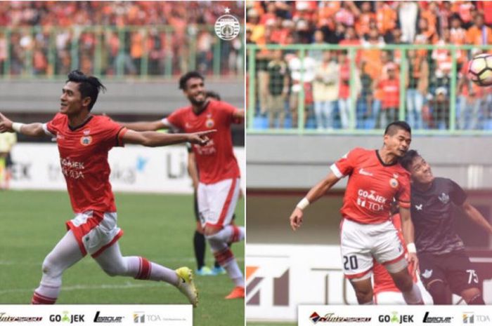 Persija Jakarta membantai Persegres Gresik United 5-0 pada lanjutan Liga 1 pekan ke-29 di Stadion Patriot Chandrabhaga, Bekasi, Sabtu (14/10/2017).