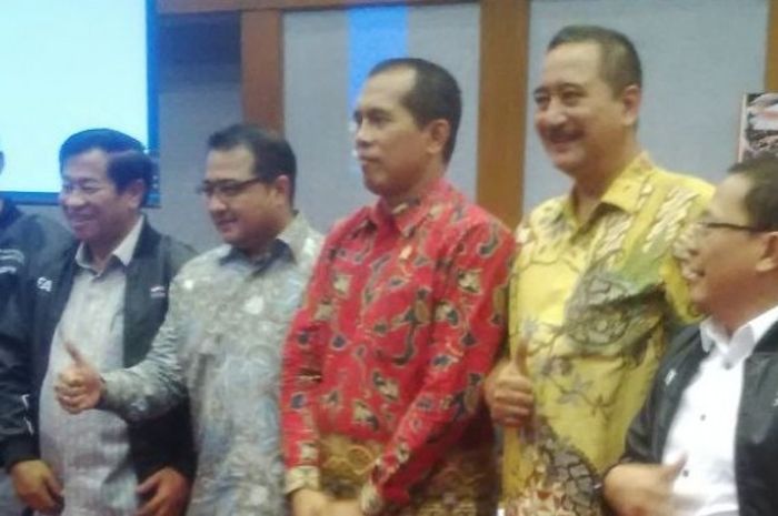 RDPU antara Komite Ad Hoc Reformasi PSSI dan Komisi X DPR RI, Senin (22/2/2016) di Kompleks DPR, Senayan, Jakarta