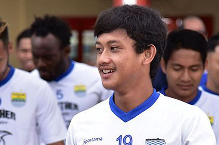 Ahmad Subagja Baasith, pemain muda Persib.