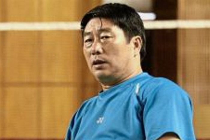 Pelatih bulu tangkis Malaysia, Zhou Kejian.