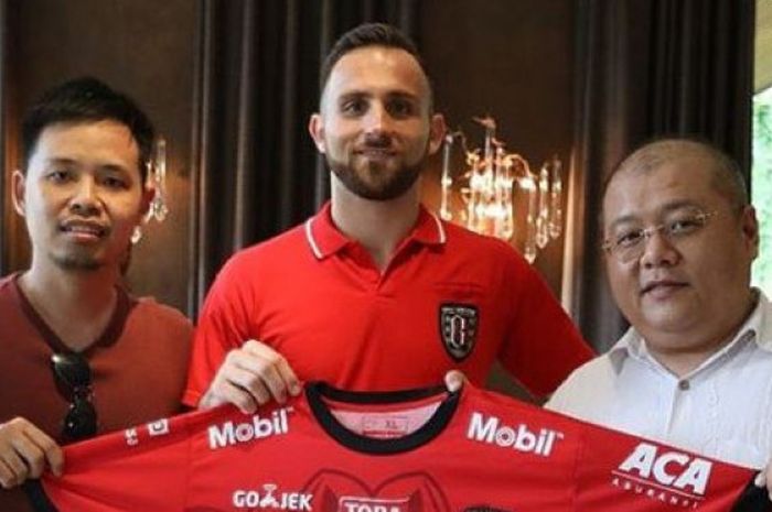 Spaso resmi bergabung dengan Bali United