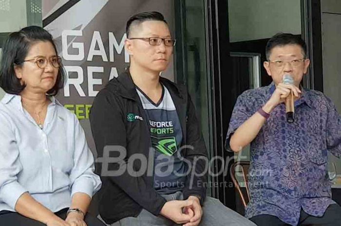 Ketua Indonesia eSports Association (IeSPA), Eddy Lim.