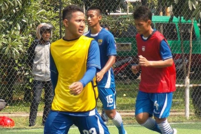 Gelandang Persib Bandung, Gian Zola Nasrulloh Nugraha.