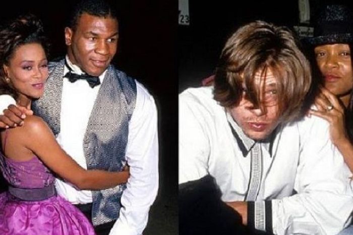 Mike Tyson, Robin Givens, dan Brad Pitt.