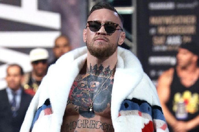     Petarung UFC asal Republik Irlandia, Conor McGregor.    