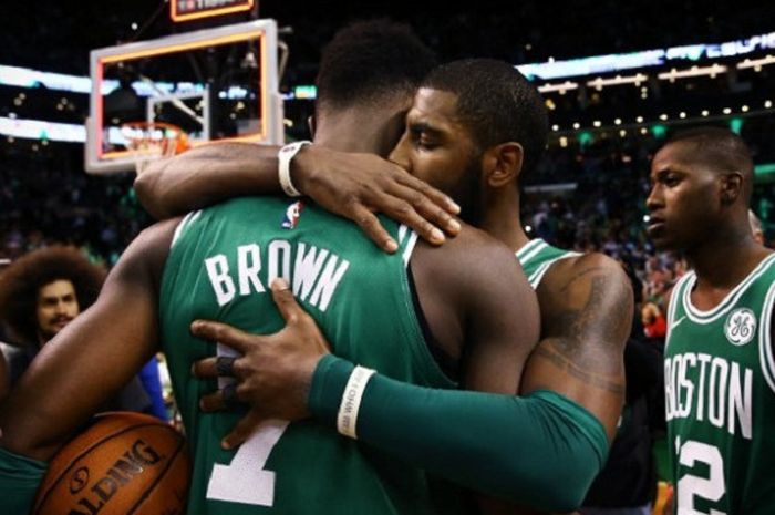 Boston Celtics berhasil mengalahkan Golden State Warriors pada lanjutan NBA 2017-2018 di TD Garden, Kamis (16/11/2017) waktu setempat.