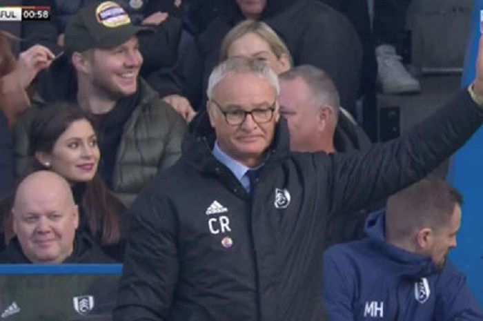 Eks pelatih Fulham, Claudio Ranieri, menjadi calon pelatih AS Roma.