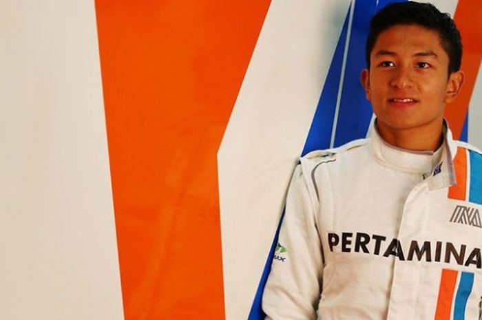 Pebalap Indonesia, Rio Haryanto setelah resmi bergabung dengan tim Manor Racing