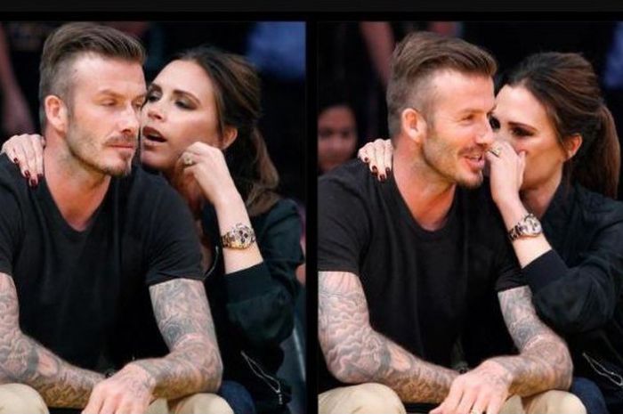 David Beckham dan Victoria Beckham