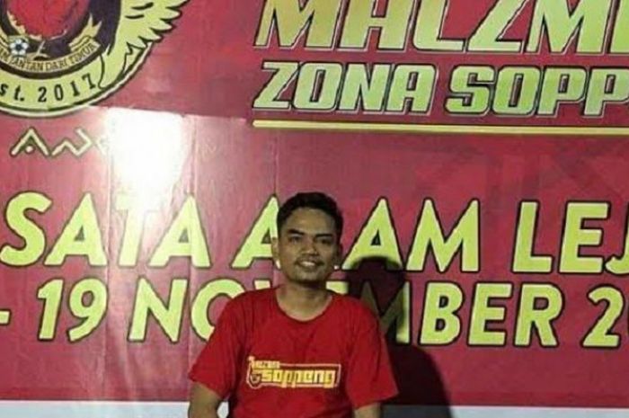 Chaerul Ayul memprediksi PSM Makassar menang 2-0 atas PSMS Medan saat laga berlangsung di Stadion Andi Mattalatta, Makassar, Minggu (9/12/2018)