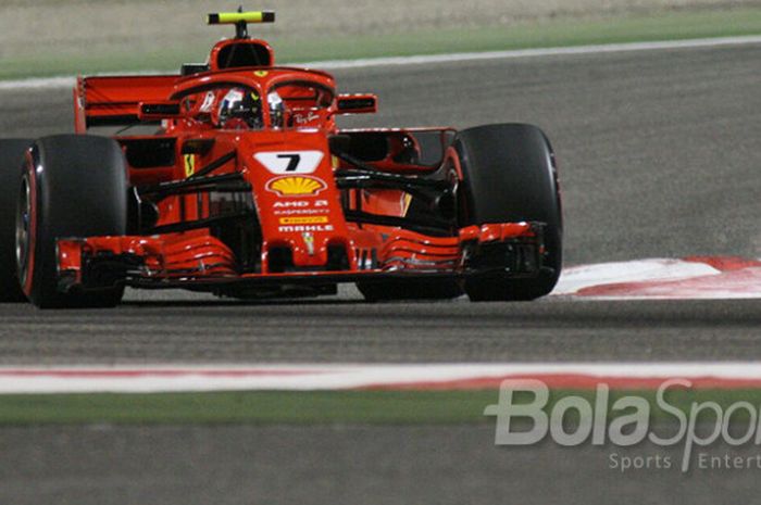 Sesi malam Free Practice 2 GP Bahrain dikuasai oleh Ferrari dengan Kimi Raikkonen mencatat waktu tercepat diikuti oleh Sebastian Vettel. Kimi membukukan waktu 1:29.817, sementara Vettel 1:29.828