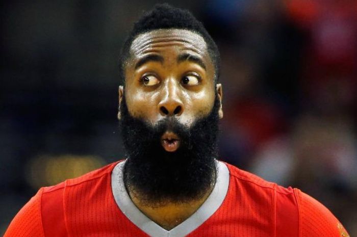 James Harden dalam tur NBA di China