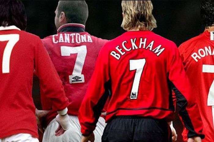 Pemakai nomor punggung 7 di Manchester United