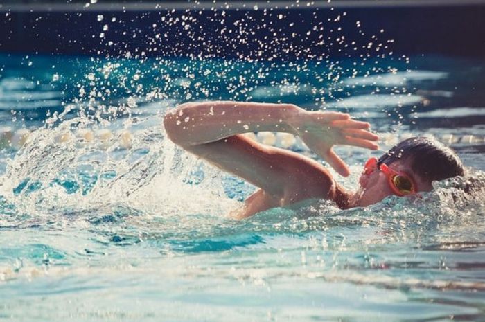 Renang merupakan salah satu dari lima olahraga dalam modern pentathlon