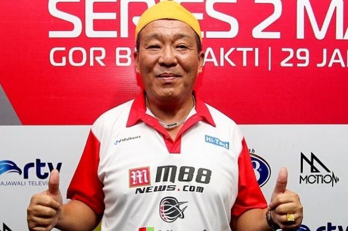 Manajer tim M88 Aspac, Irawan Haryono