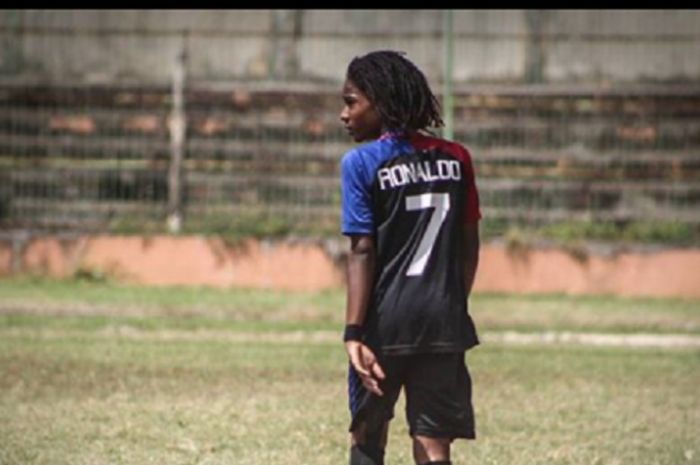 Ronaldo Joybera Kwateh, putra dari Roberto Kwateh