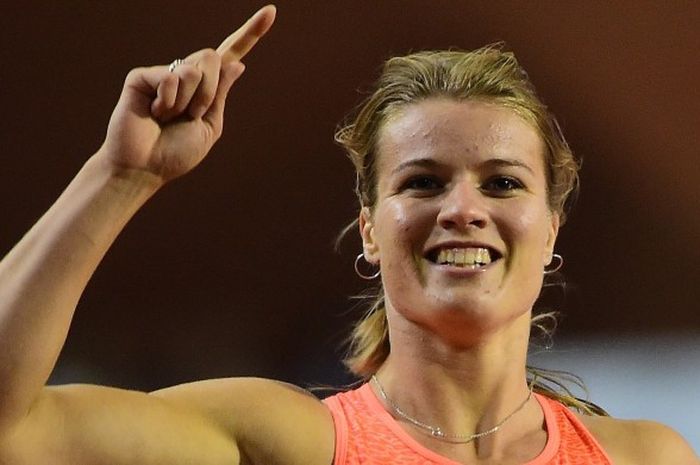 Dafne Schippers, pelari sprint putri dari Bealnda. 