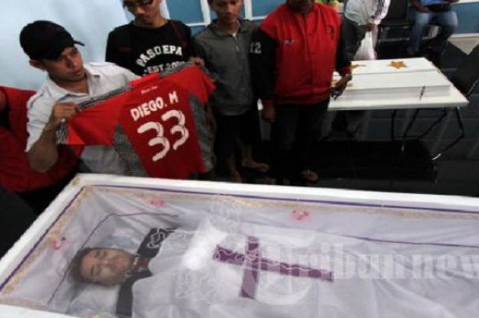 Meninggalnya Diego Mendieta merupakan salah satu citra buruk sepak bola Indonesia. 