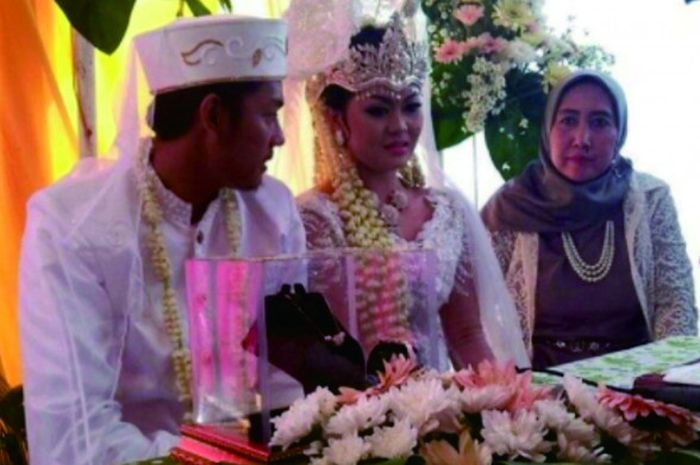 Pernikahan Rizky Darmawan, Kiper Persija Jakarta